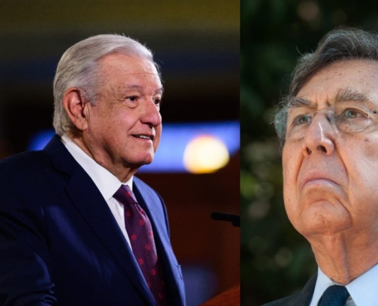 Agradece AMLO reconocimiento de Cuauhtémoc Cárdenas tras disminución de pobreza