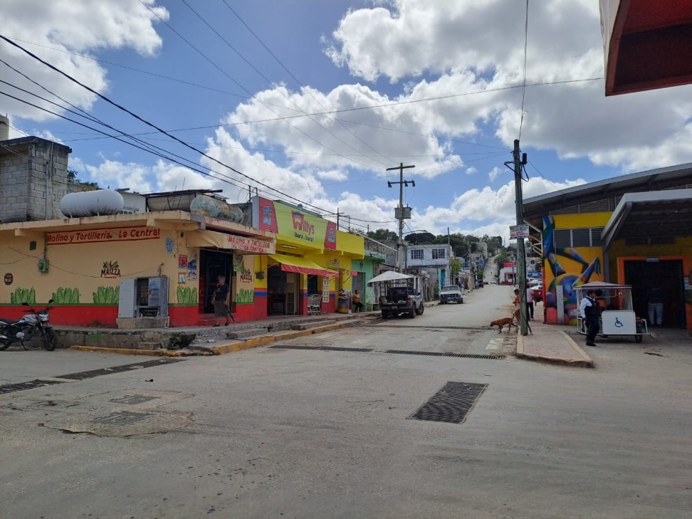 Denuncian narco mensaje