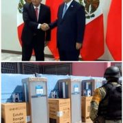 Agradece AMLO llegada de enseres de China que benefician a damnificados de ‘Otis’