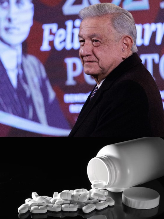 AMLO presenta iniciativa para sancionar severamente el consumo de drogas