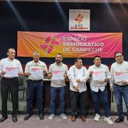 Presentan a percandidatos