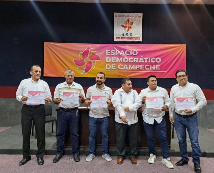 Presentan a percandidatos
