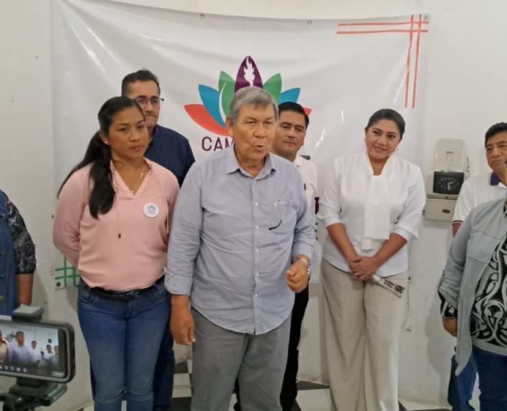 Llegan a Partido Campeche Libre