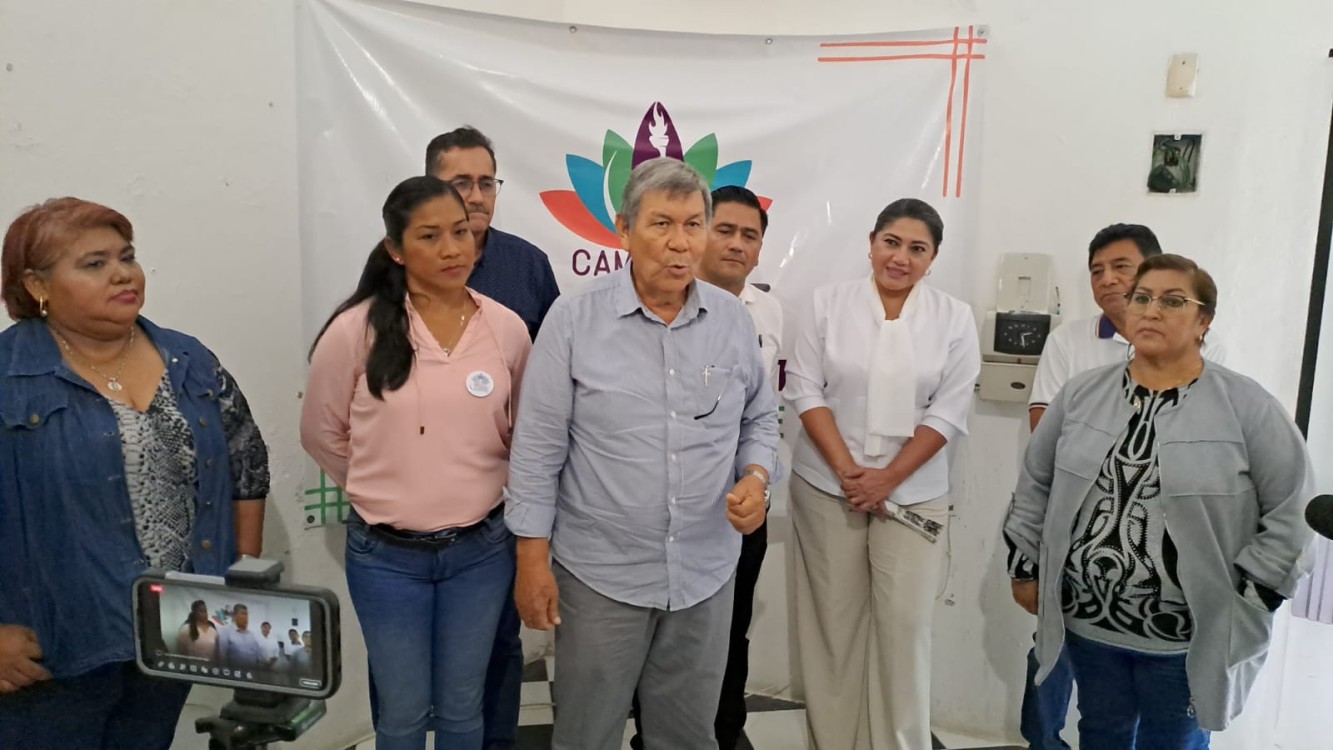 Llegan a Partido Campeche Libre