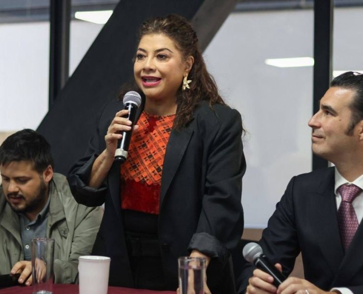 Clara Brugada lidera encuentros estratégicos con representantes de BJ, MH y VC