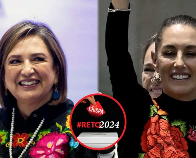 Se reduce la diferencia entre Sheinbaum y Gálvez