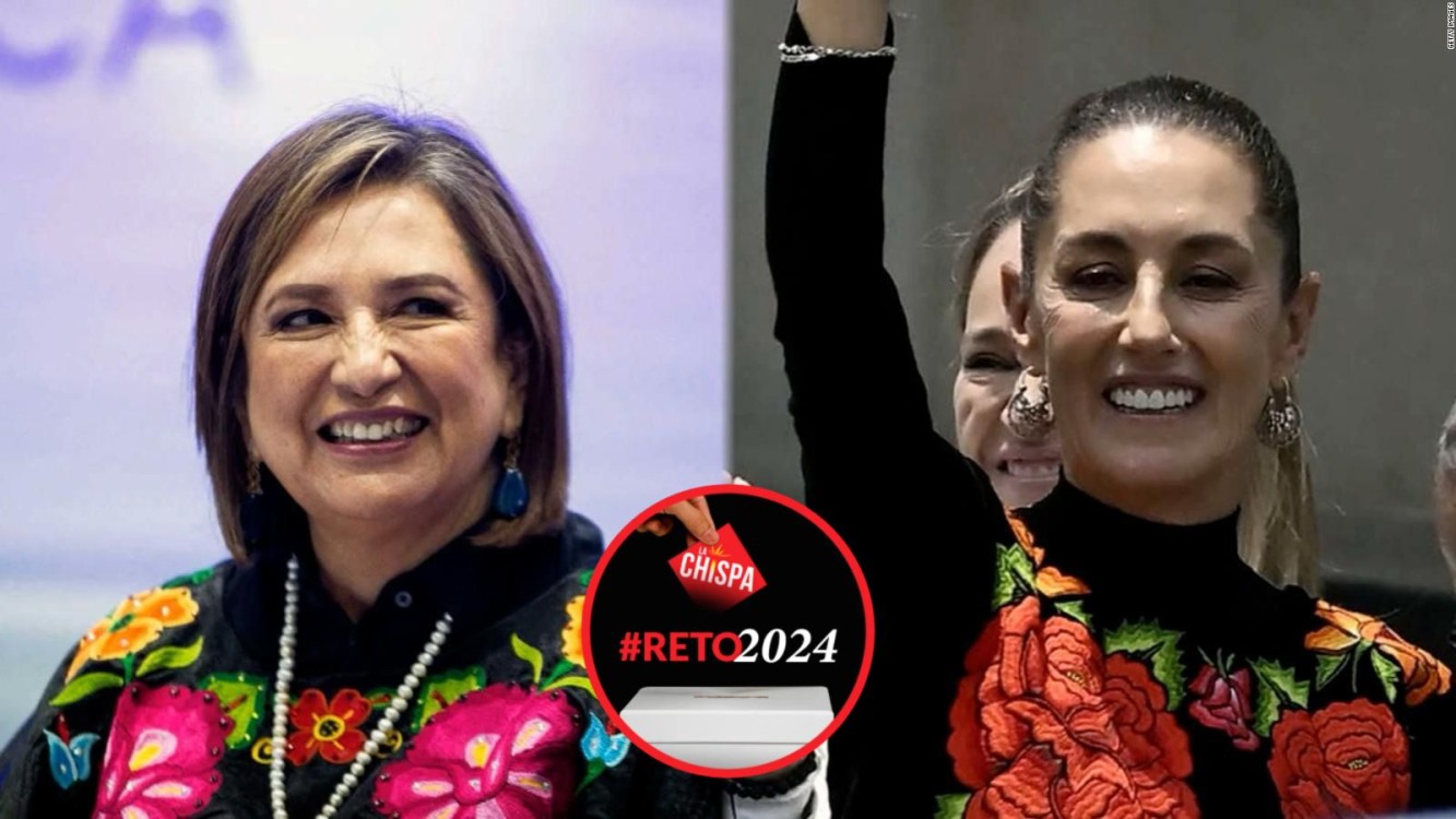 Se reduce la diferencia entre Sheinbaum y Gálvez