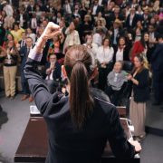 Sheinbaum convoca a fortalecer la unidad y suma de voluntades de la 4T