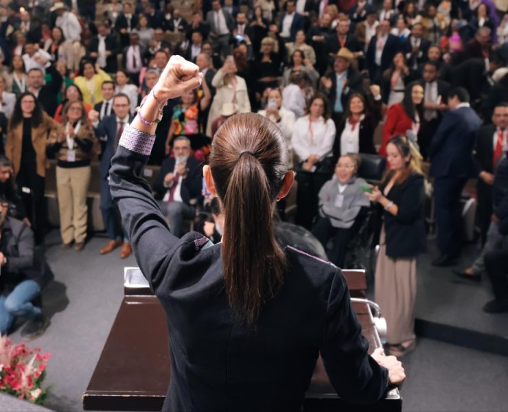 Sheinbaum convoca a fortalecer la unidad y suma de voluntades de la 4T