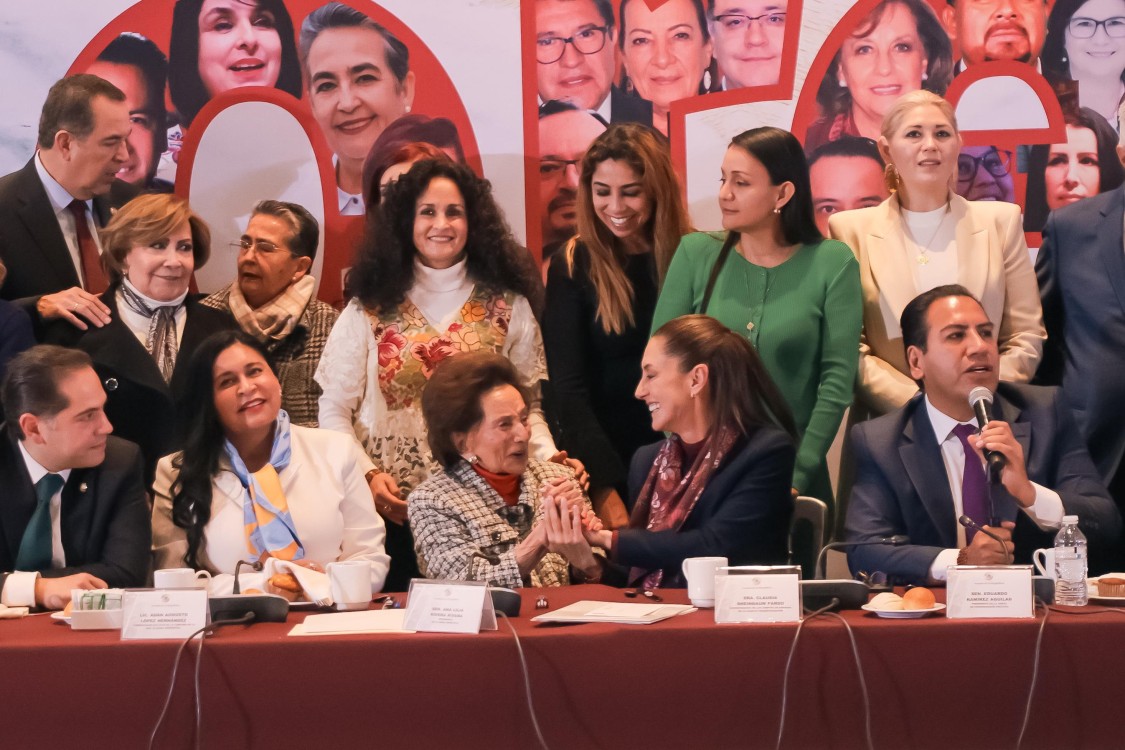 Sheinbaum rchaza acisaciones de la DEA en contra de AMLO