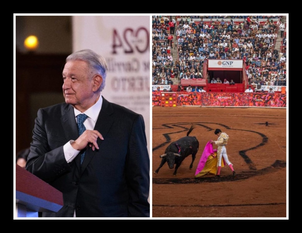 AMLO prevé resolver el futuro de las corridas con consulta