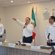 Rinde protesta nuevo presidente