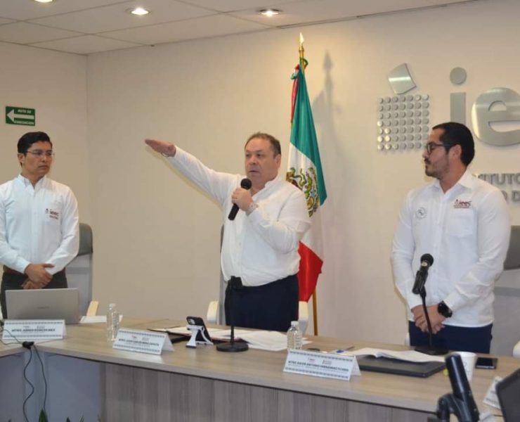 Rinde protesta nuevo presidente