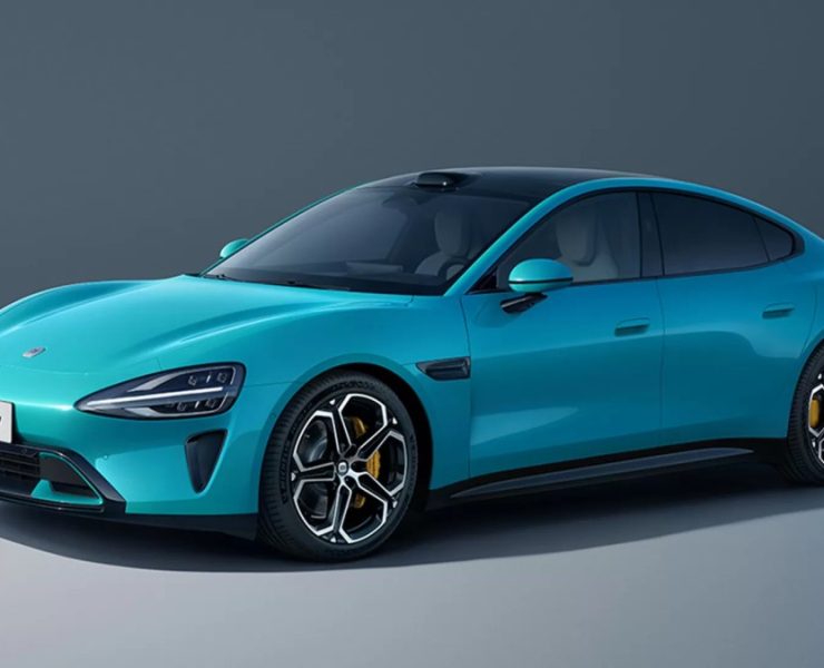 Xiaomi lanzó un auto eléctrico