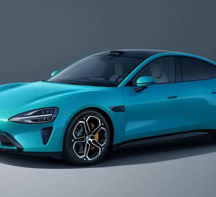 Xiaomi lanzó un auto eléctrico