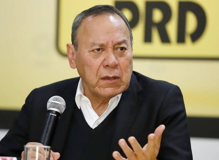 Zambrano aseguró que candidaturas del PRD, fueron por unanimidad