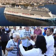 Llega a Acapulco el primer crucero de la reconocida naviera Norwegian Cruise