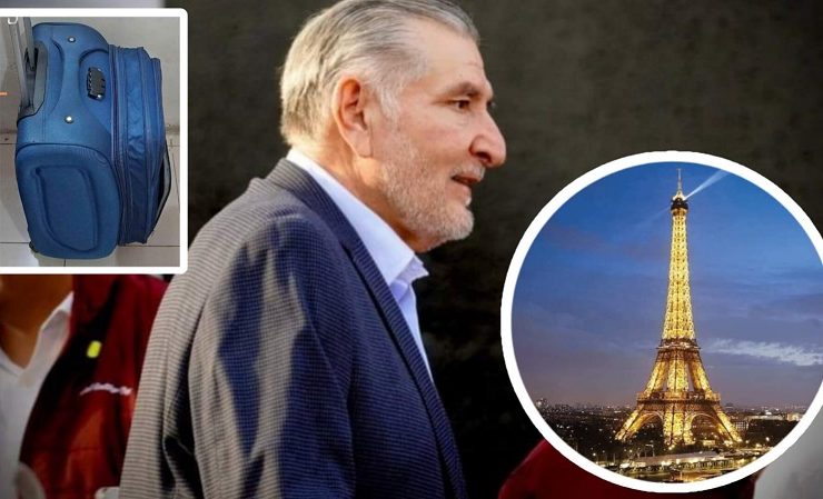 Adán Augusto a París para hacerse cargo de la embajada en Francia para Adán suena más a retiro que a otra cosa