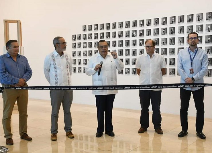 Aeropuerto de Mérida presenta la exposición "U’ULAB, PIM SCHALKWIJK VISITANTE EN EL MERCADO LUCAS DE GÁLVEZ"