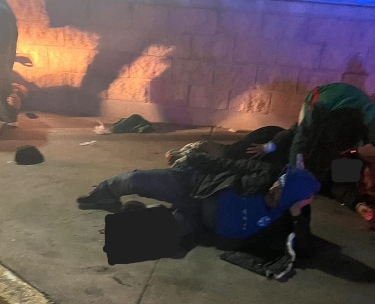 Aficionados de Rayados de Monterrey fueron atropellados tras partido con el Santos