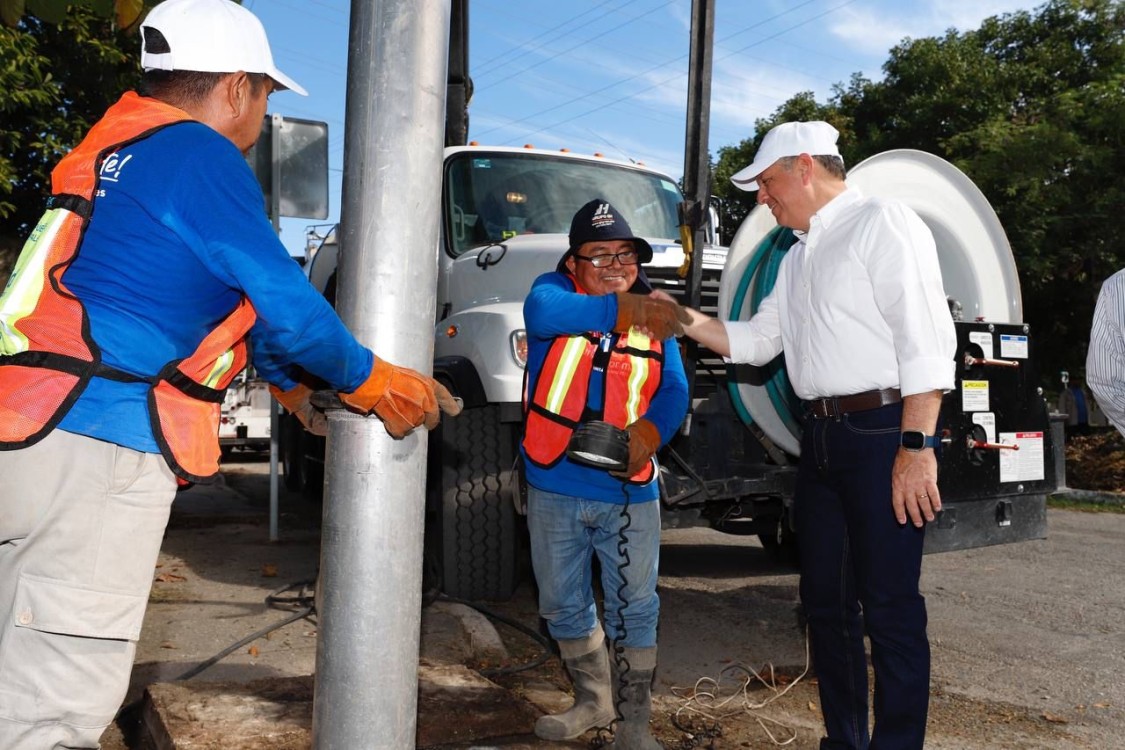 Refuerza Ayuntamiento de Mérida el mantenimiento integral de la ciudad y comisarías