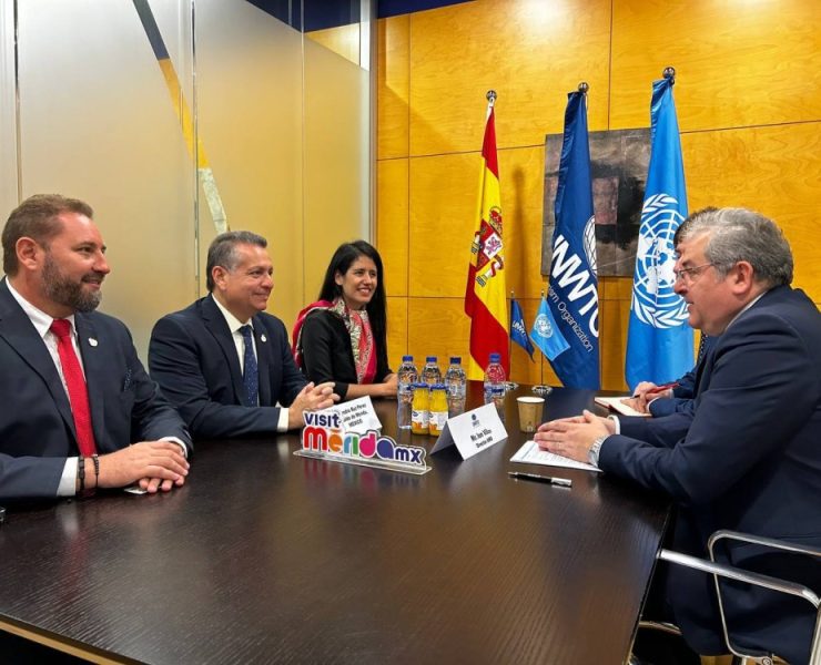 Mérida en la red de Destinos Turísticos Inteligentes: Alcalde Alejandro Ruz Castro sostuvo mesas de trabajo con organismos internacionales