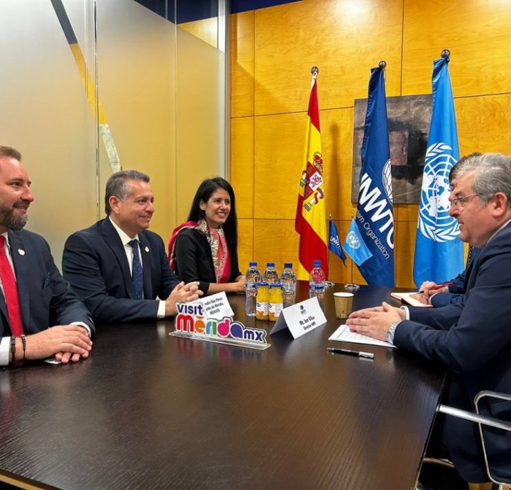 Mérida en la red de Destinos Turísticos Inteligentes: Alcalde Alejandro Ruz Castro sostuvo mesas de trabajo con organismos internacionales