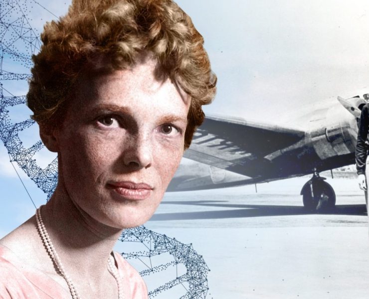 El avión de Amelia Earhart