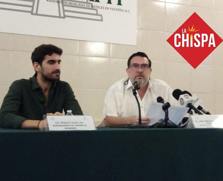 2023 año positivo para el sector hotelero de Yucatán al registrarse en diciembre una ocupación de 55%