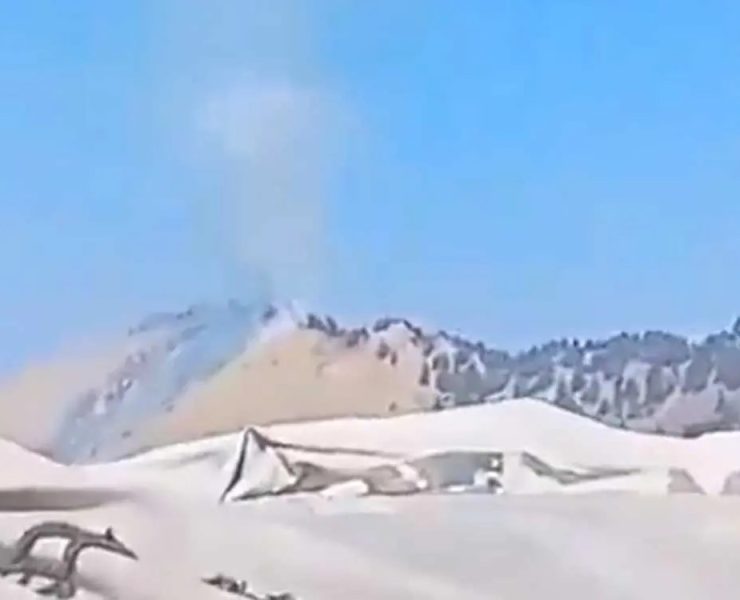 Avión de pasajeros de Rusia se estrelló en el noreste de Afganistán