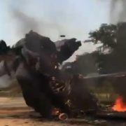 Venezuela derribó un avión mexicano que transportaba drogas