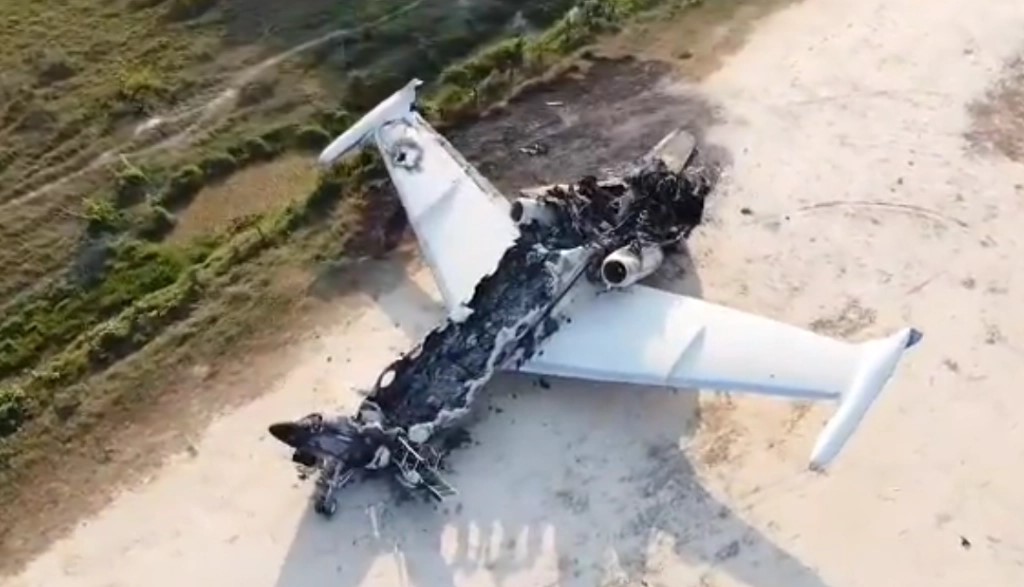 VIDEO: Venezuela derribó un avión mexicano utilizado por el narcotráfico