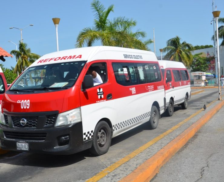 IET debe poner fin al conflicto de concesiones de combis en Ciudad del Carmen
