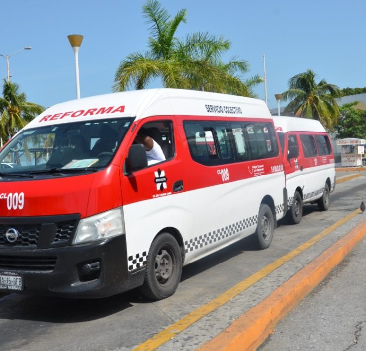IET debe poner fin al conflicto de concesiones de combis en Ciudad del Carmen