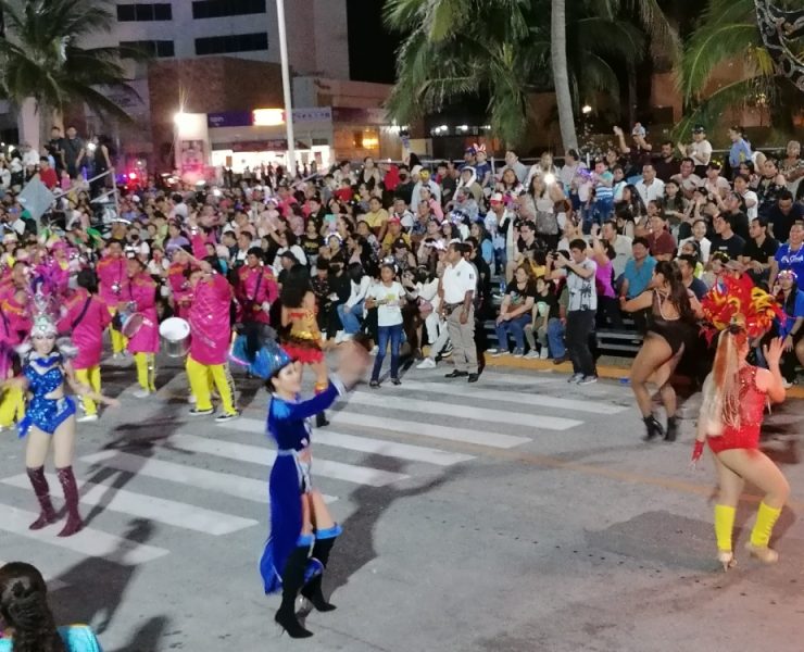 Carnaval de Ciudad del Carmen podría dejar un repunte del 12% en ventas a comercios locales
