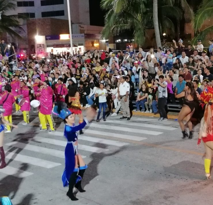 Carnaval de Ciudad del Carmen podría dejar un repunte del 12% en ventas a comercios locales