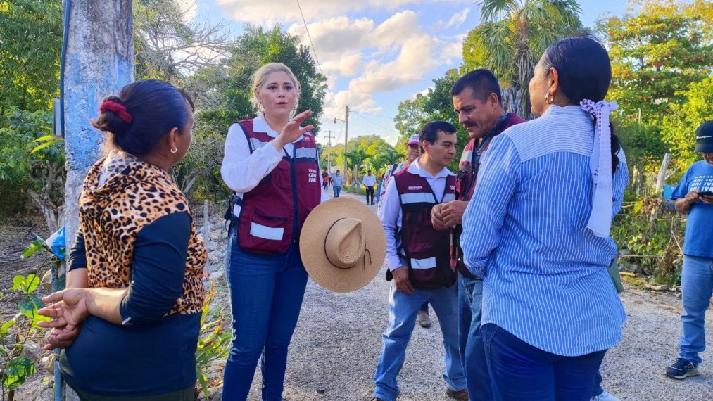Con la transformación en Yucatán las actividades agrícolas se fortalecerán para detonar el desarrollo de las comisarías