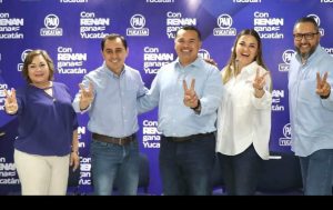 La precandidata a la presidencia municipal de Mérida va por la construcción de un proyecto para la ciudad con más cambios que permitan seguir transformando gracias al mejor equipo que son las y los meridanos.