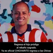 “Chicharito” Hernández regresa a las Chivas ha vuelto a casa tras intensas negociaciones