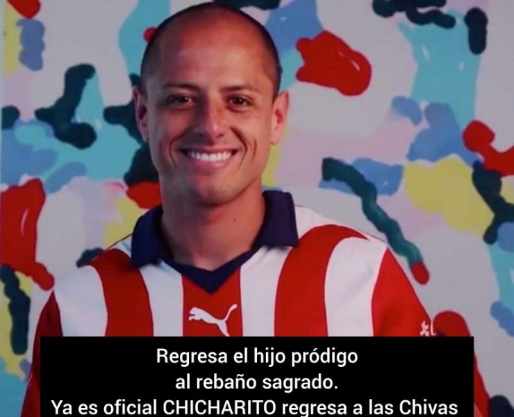 “Chicharito” Hernández regresa a las Chivas ha vuelto a casa tras intensas negociaciones