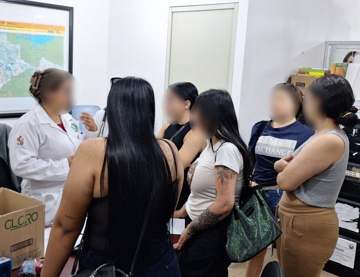 Mujeres colombianas desaparecidas en Tabasco fueron halladas