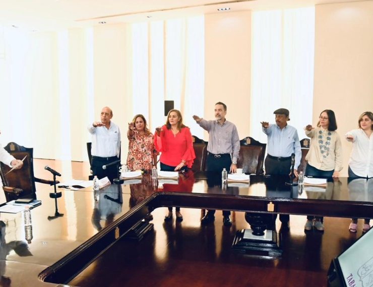 Toman protesta Comité Organizador de la Feria Tabasco 2024