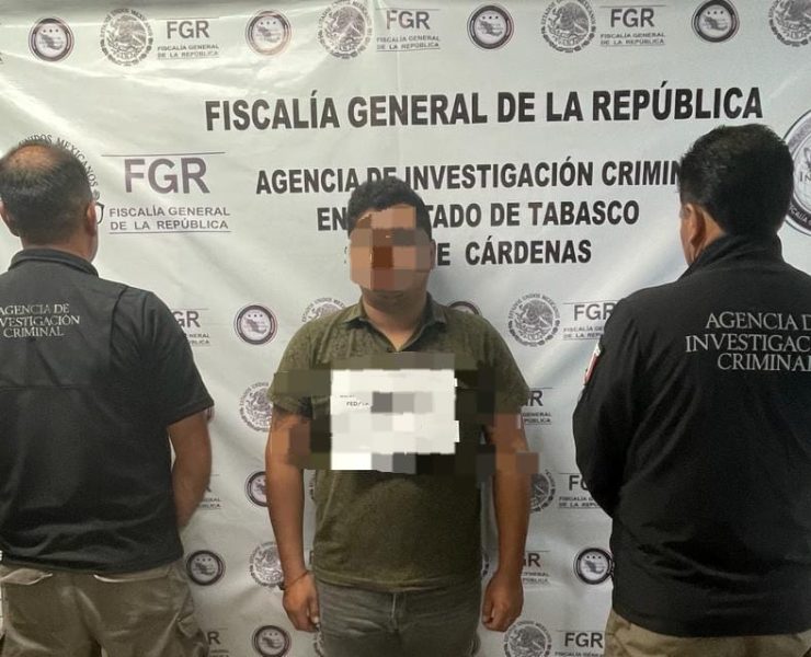 Rescatan a 12 migrantes en Tabasco; hay un detenido
