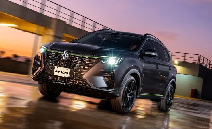 MG RX5 2024: Precio y caracterizas en México