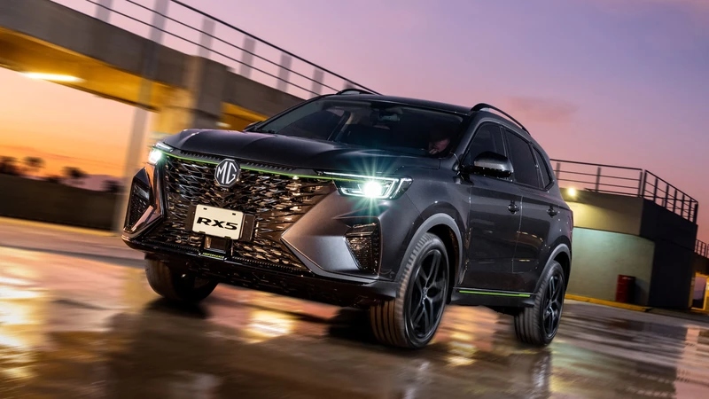 MG RX5 2024: Precio y caracterizas en México