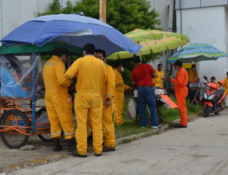 Basificaciones de petroleros estancadas
