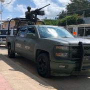 Comando armado que hizo detonaciones en Tacotalpa, Tabasco iba tras un objetivo
