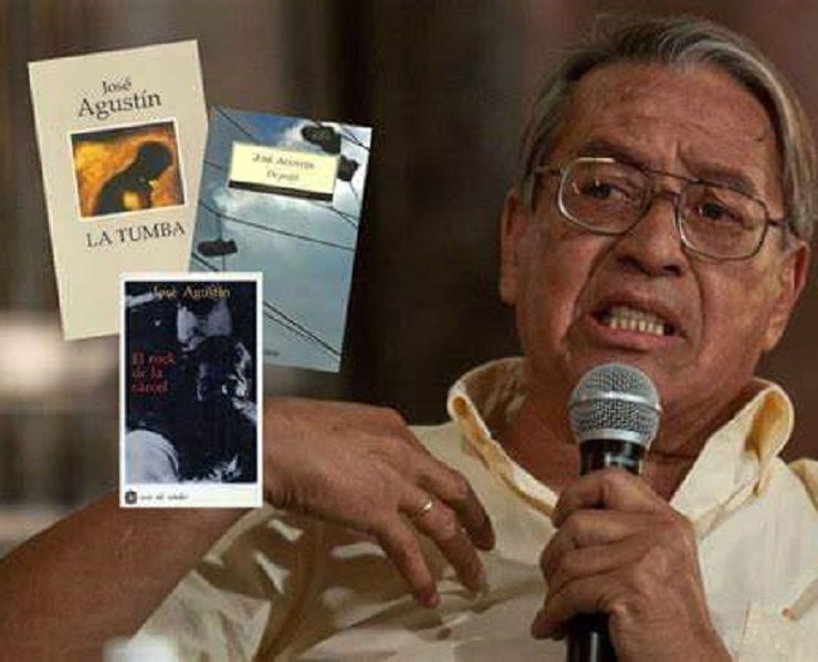 Este martes falleció el escritor José Agustín a los 79 años reconocido por su destacada serie de libros