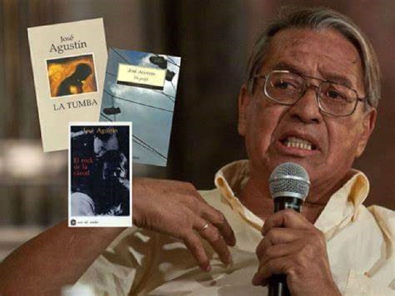 Este martes falleció el escritor José Agustín a los 79 años reconocido por su destacada serie de libros