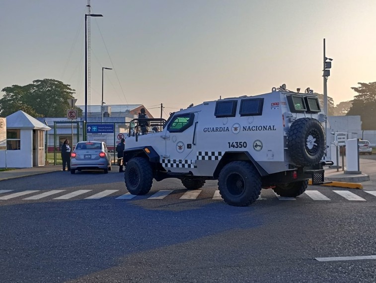 Militares llegan a Tabasco para reforzar seguridad, confirma AMLO